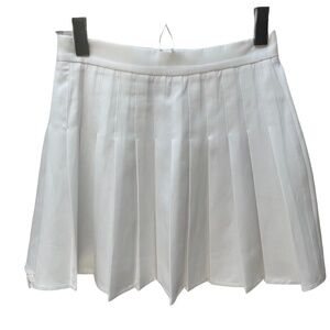❤️ PRINCESS POLLY PLEATED WHITE TENNIS SKIRT SIZE 4